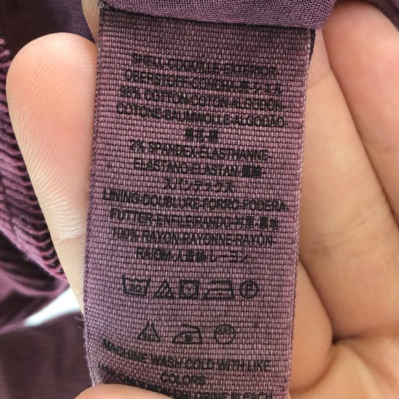 NWT FREE PEOPLE Byron Blazer in Mulberry #AQ20 - Picture 8 of 8